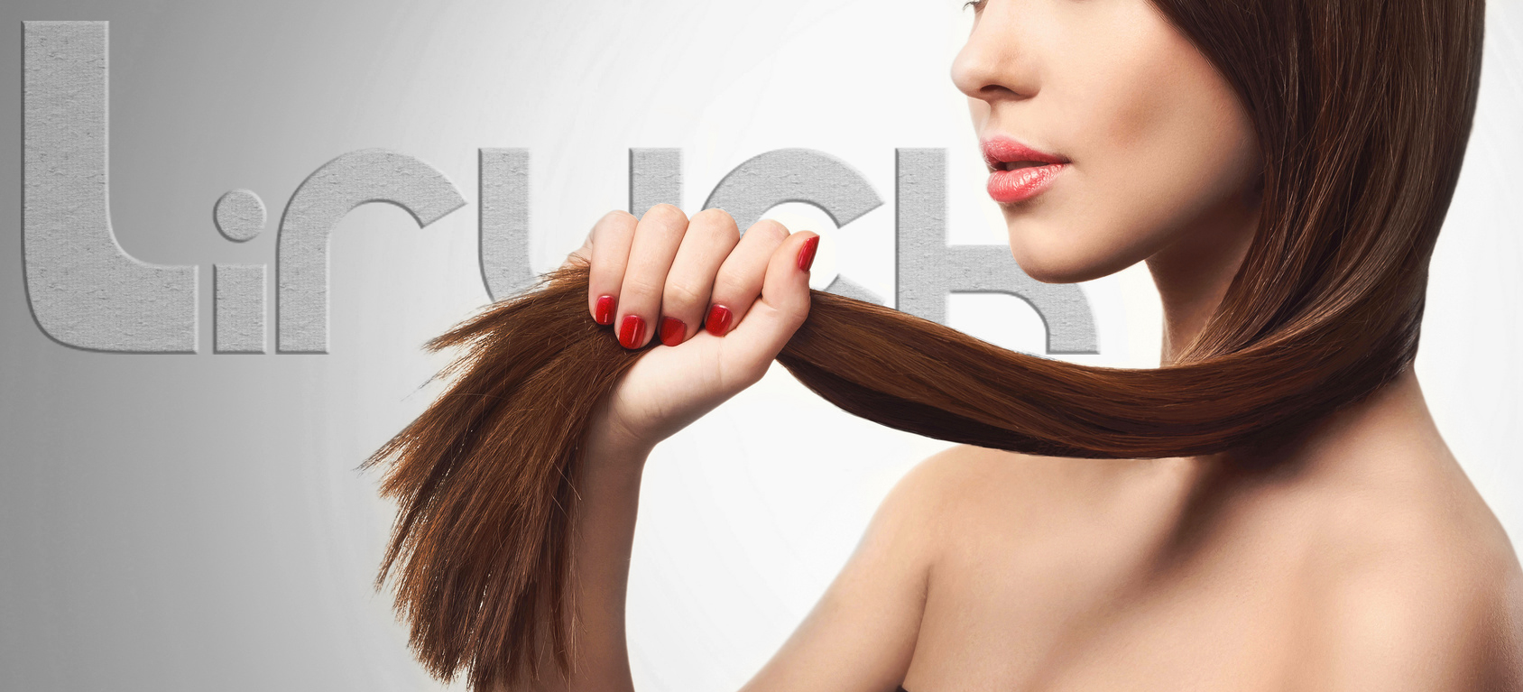 Eliminar las puntas abiertas del cabello sin cortarlo.