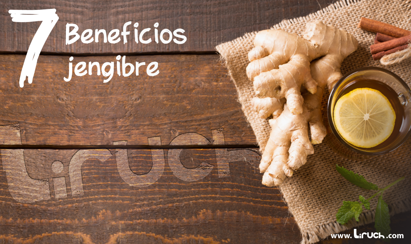 ¿Conoces los beneficios del Jengibre?