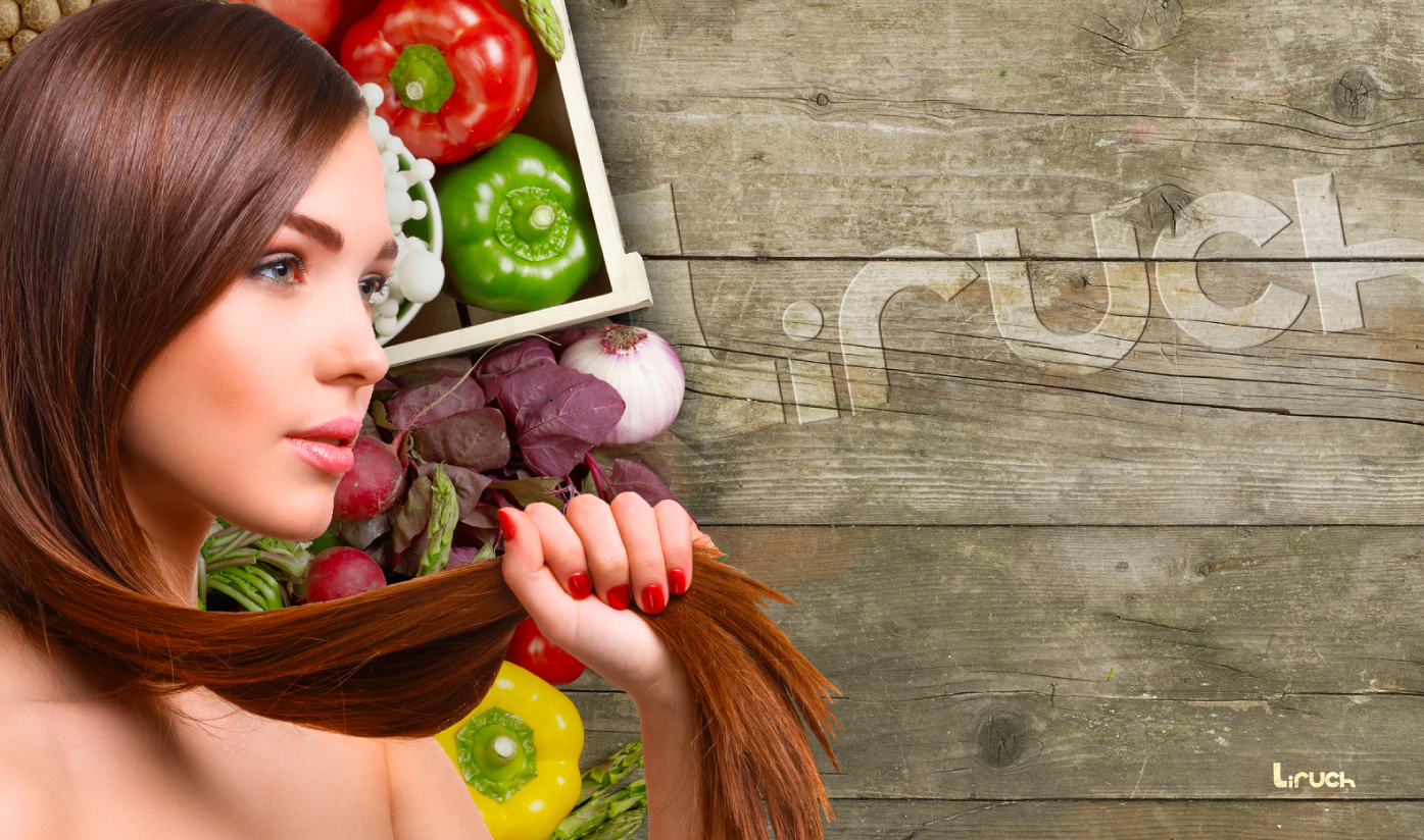 ¿Sabías que hay alimentos mágicos para tener un cabello fuerte y sano?