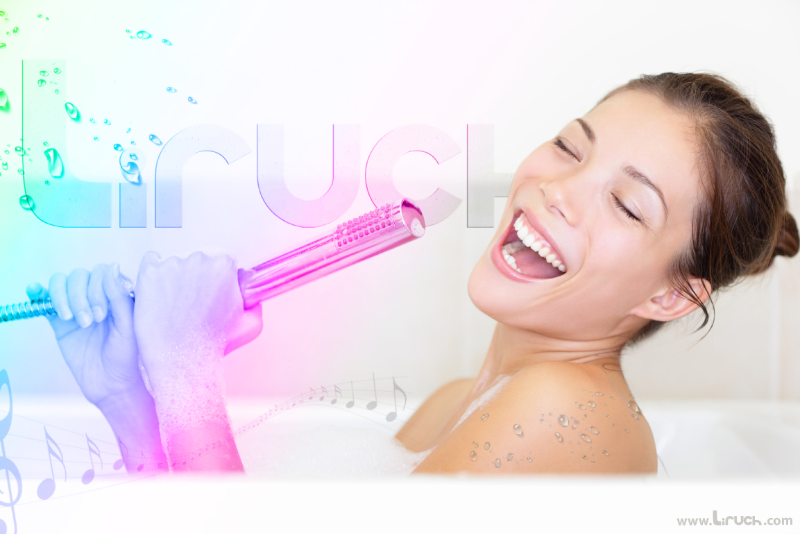 Beneficios de cantar bajo la ducha