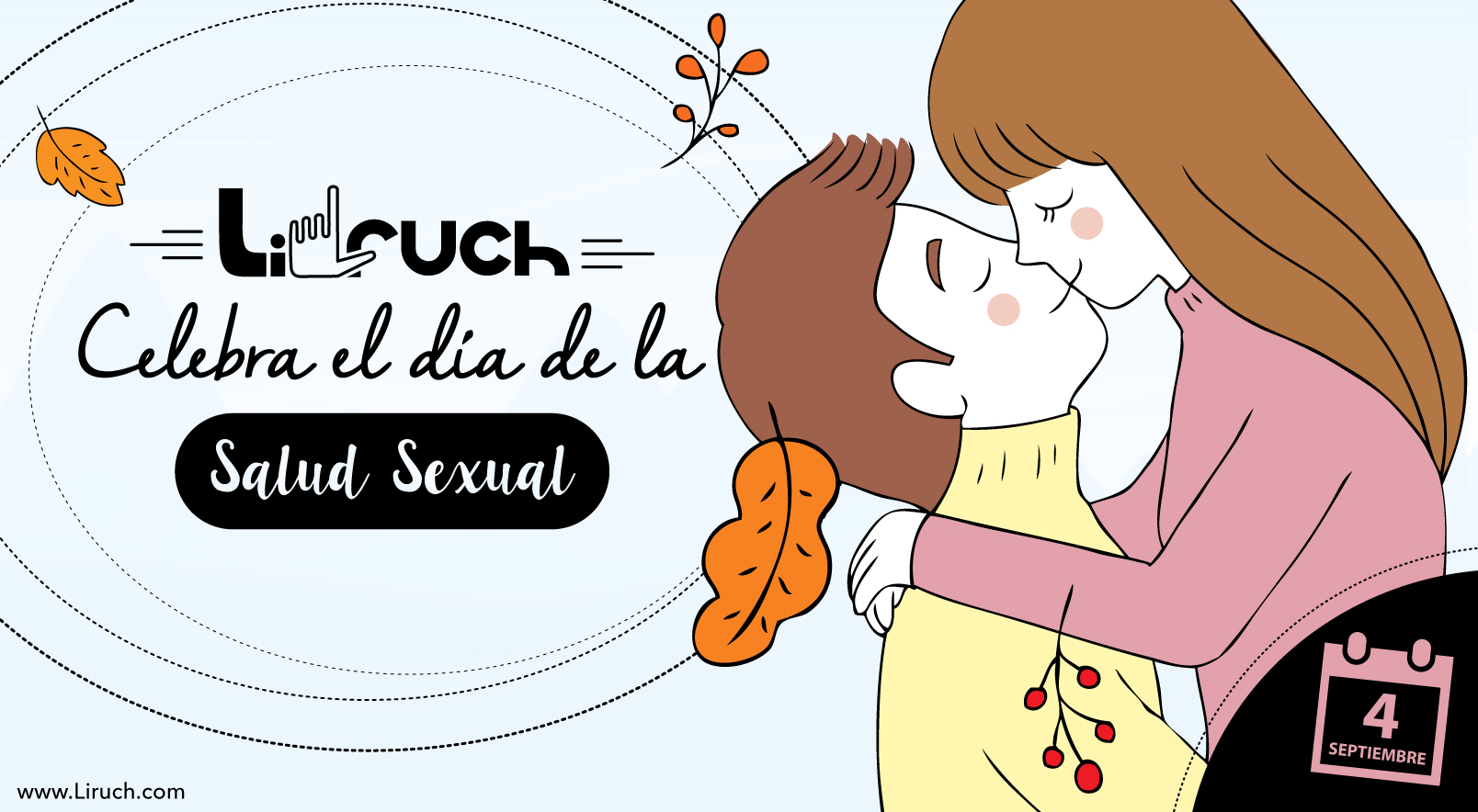 Tanto si amas a una o varias personas por ellas… cuida tu salud sexual. 👩‍❤️‍💋‍👨👆