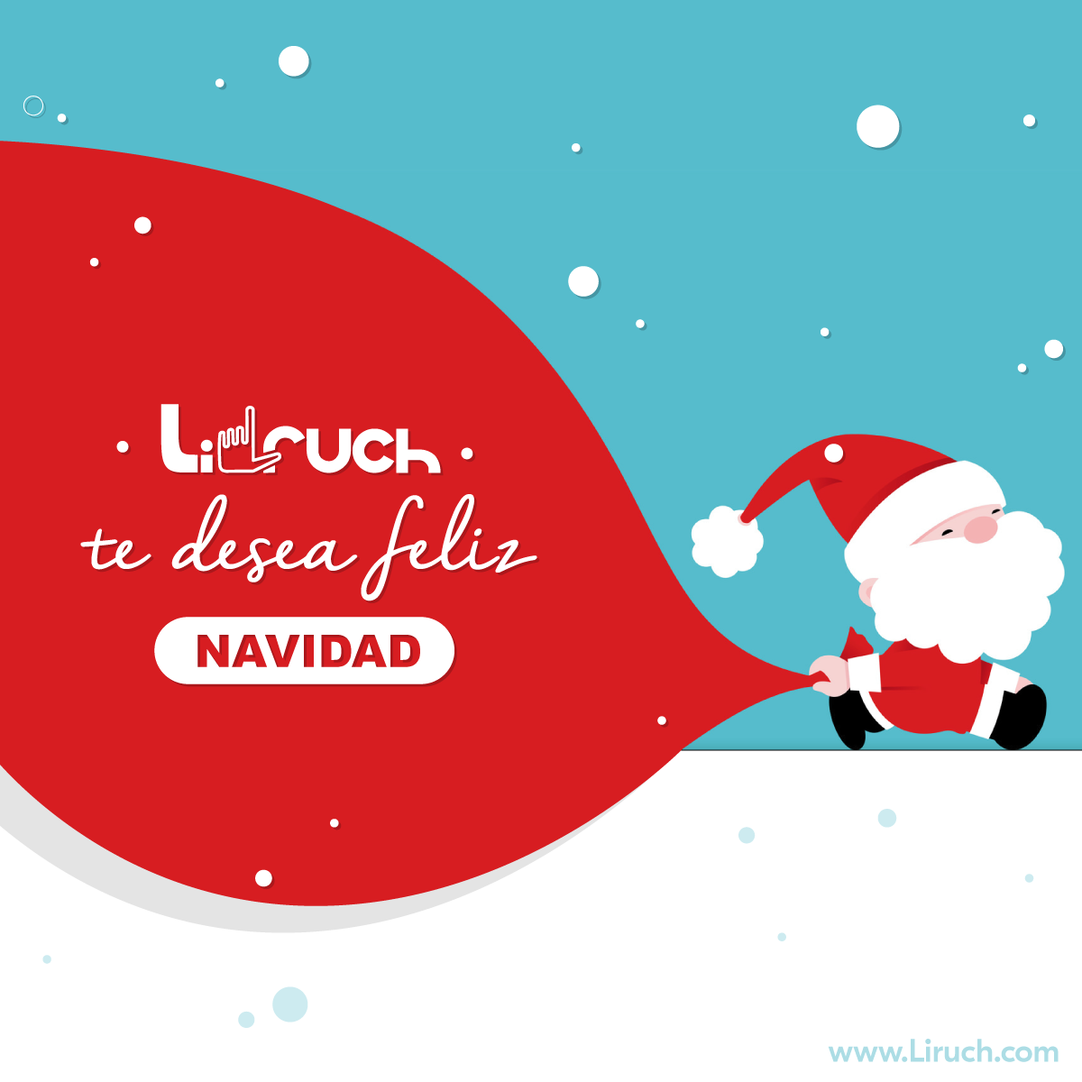 Liruch os felicita con este vídeo una Feliz Navidad!