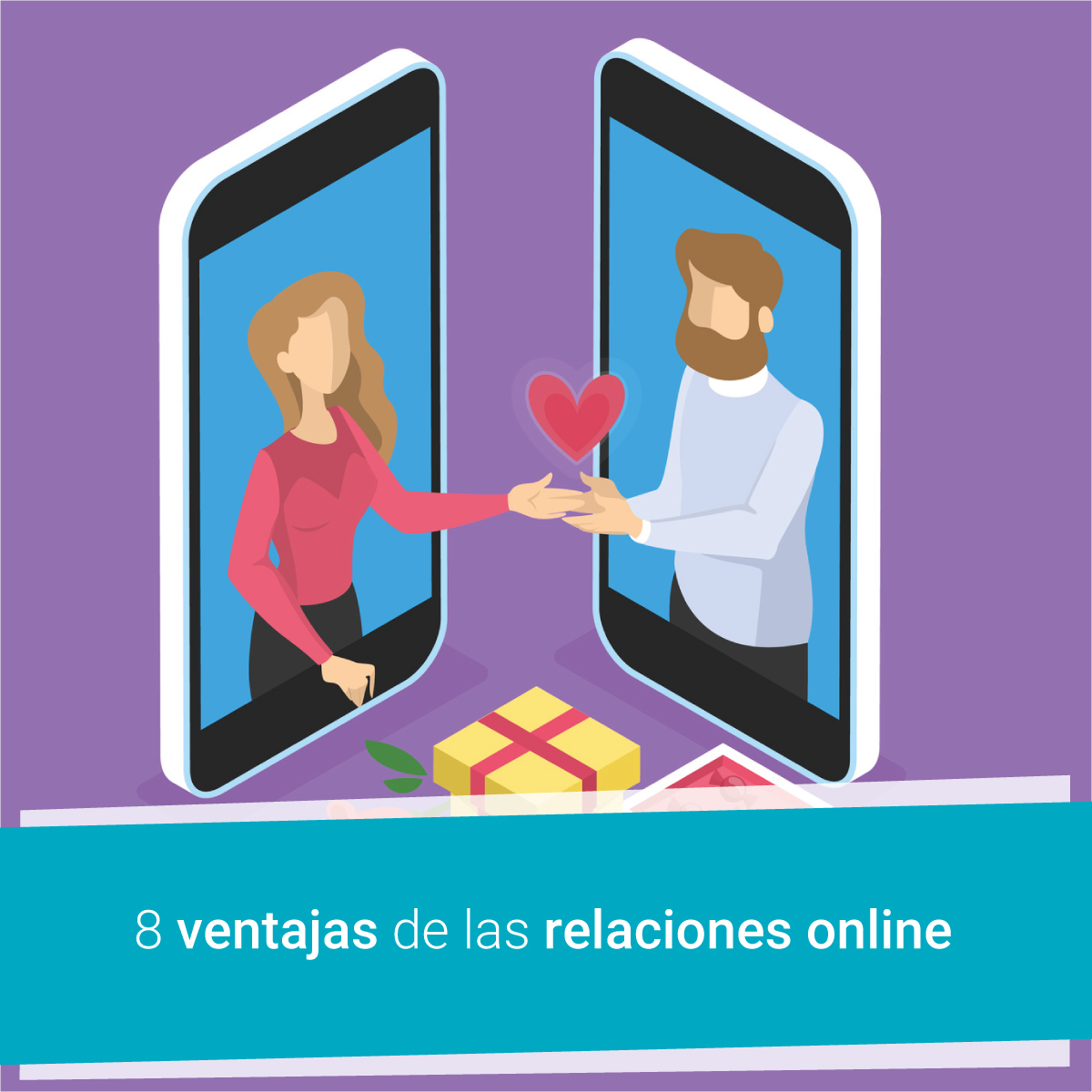 8 ventajas de las relaciones online